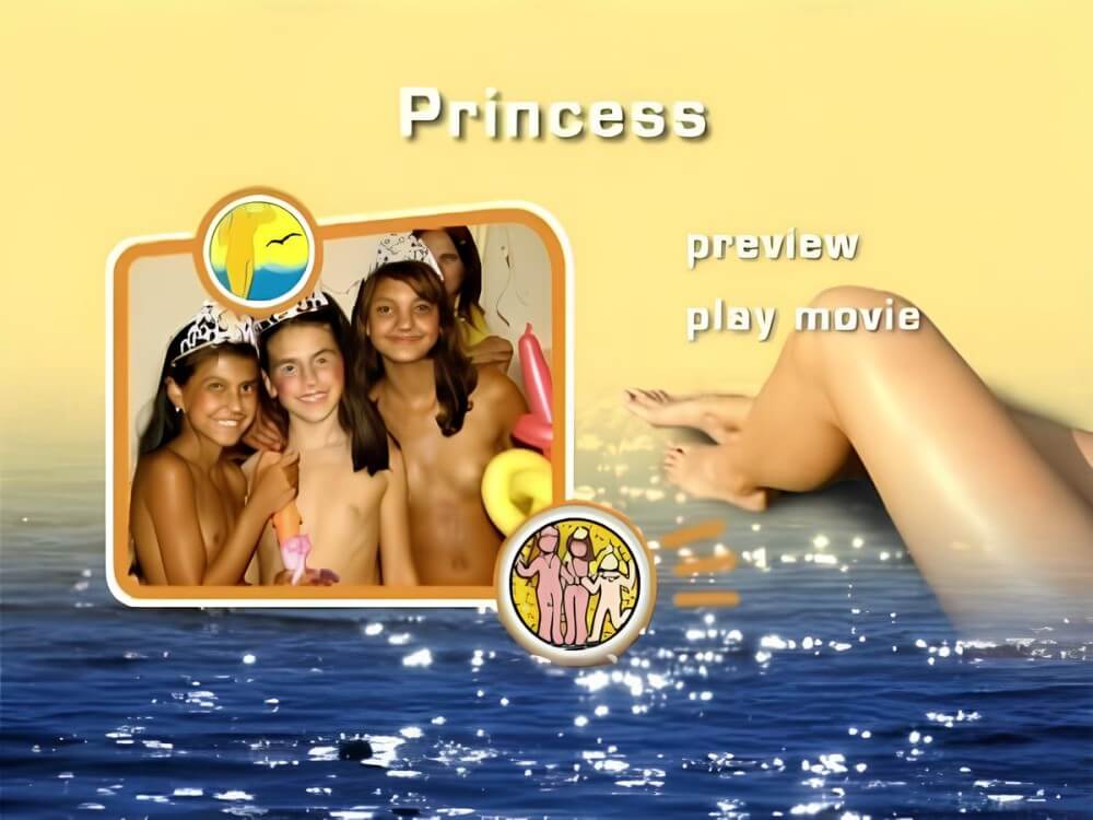 Naturist freedom: Princess update - Naturists live in harmony and tranquility