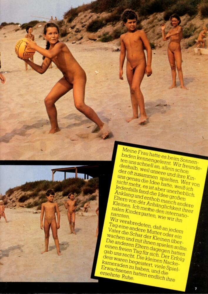 Jung und Frei Nr 5 - These movements promote an open attitude toward nudity without sexual connotations