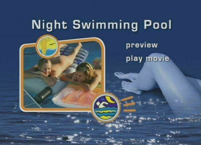 Naturist Freedom: Night swimming pool - Ethical Principles of the Nudist Community