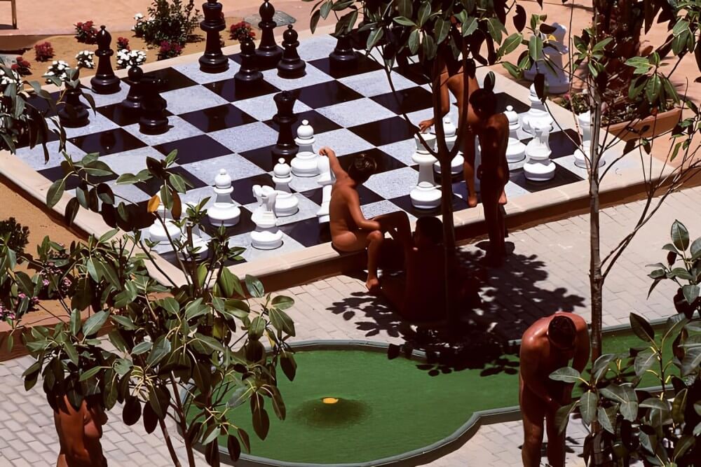 Sun-Soaked and Naked at Playa Vera HD - Nudism promotes mental well-being