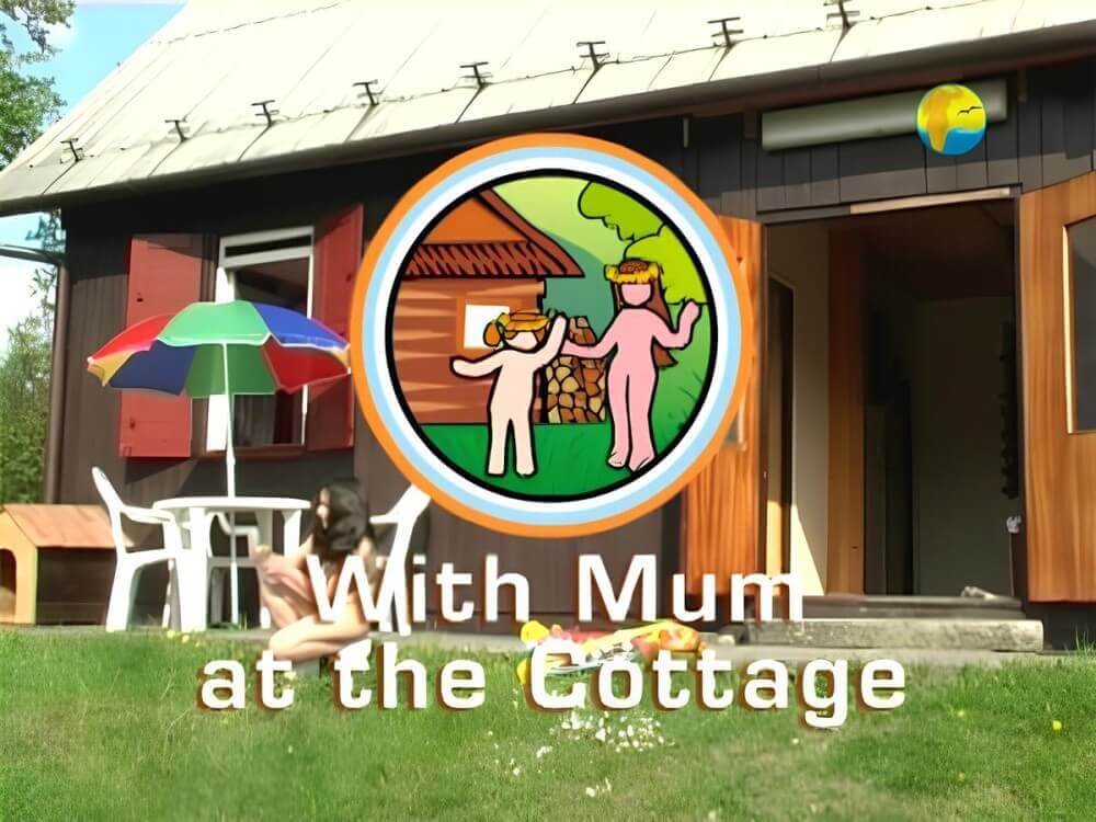 Naturist Freedom: With Mum at the Cottage - The equality of naked human bodies helps us accept ourselves and others