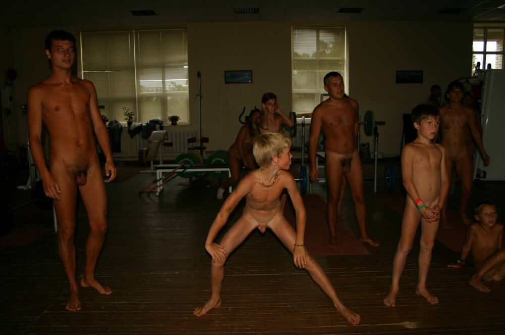 Family Gym Nudist Stretch pics - Openness to the world and new ideas is a defining trait of naturists and nudists