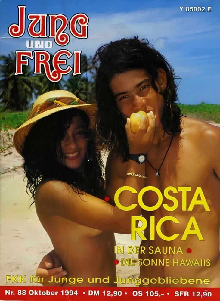 Jung und Frei Nr 88 - Nudism and naturism encourage a love of nature and oneself