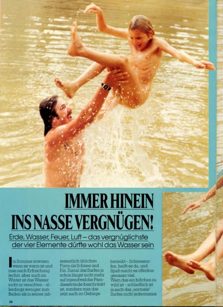 Jung und Frei Nr 31 - Not being afraid of nudity is the path to inner freedom and harmony