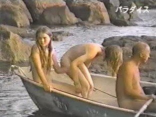 Karelian lake - Nudity helps us better understand ourselves and the world around us