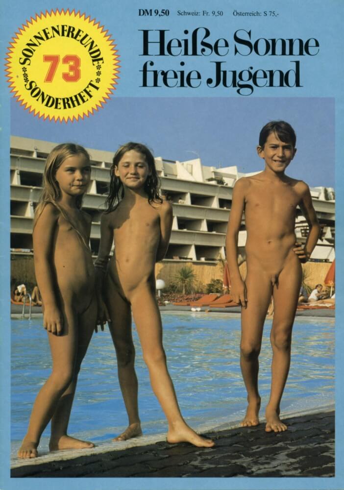 Sonnenfreunde Sonderheft 16 magazines - Naturism helps overcome fears and insecurities