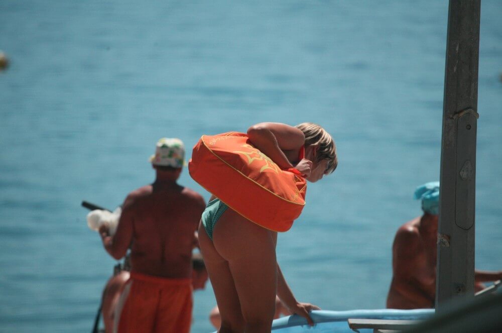 Sunnyside Water Shore pics - Stereotypical perceptions of nudists