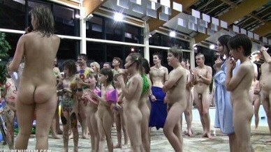 Aqua Extravaganza 3 - Striving for harmony and peace of mind is the essence of naturism