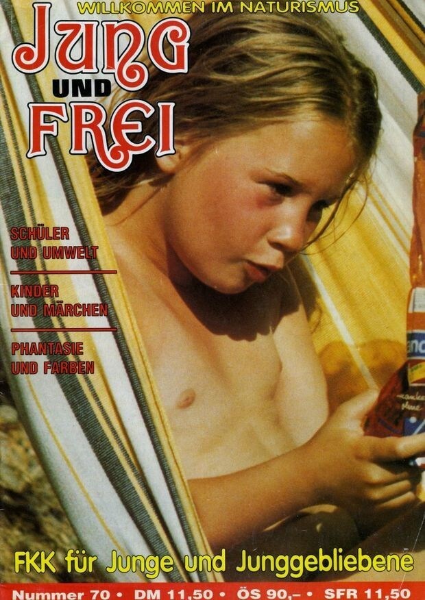 Jung und Frei Nr 70 - Nudity in nudism is a form of honesty with oneself