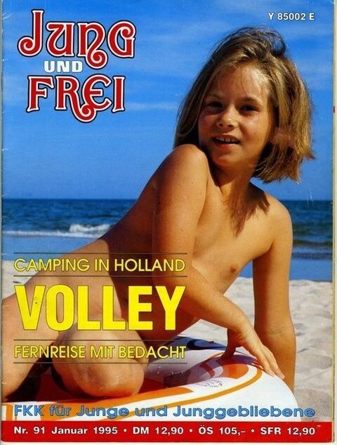 Jung und Frei Nr 91 - The body is a reflection of inner beauty and harmony in naturism and nudism