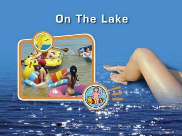 Naturist Freedom: On the lake - Striving for harmony with nature—its okay to be a little naked