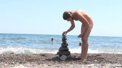 Enature, AWWC – Great Balls and Naked Fire - At the heart of nudism lies the idea of equality and respect for oneself and others