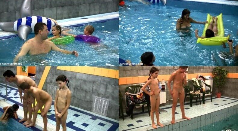 Contests In The Water 1 - Nudity fosters trust and honesty