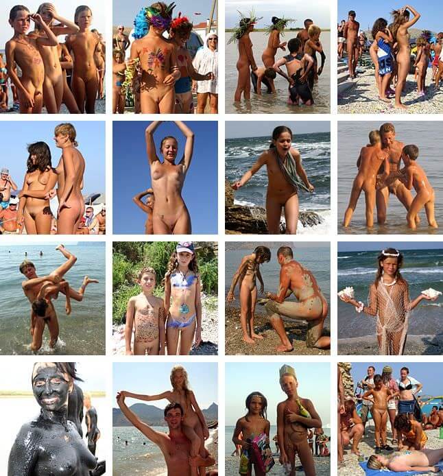 Naturism photo gallery # 54 - Ordinary Citizens Consciously Practicing Nudism