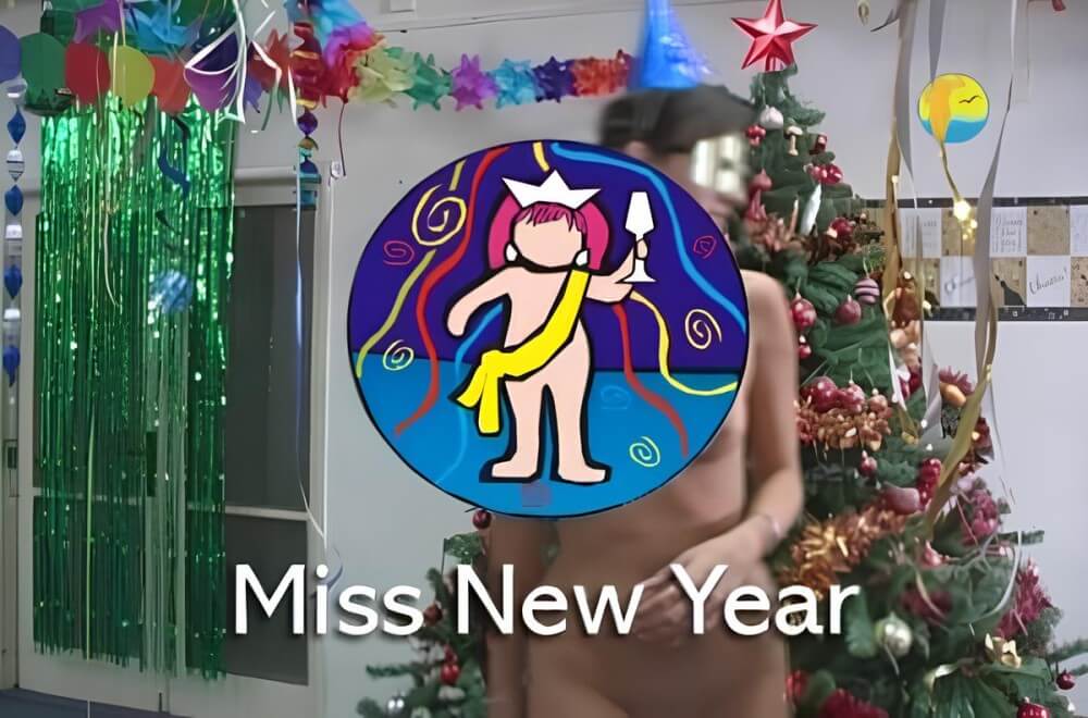 Naturist Freedom: Miss New Year - Nudity fosters trust and honesty