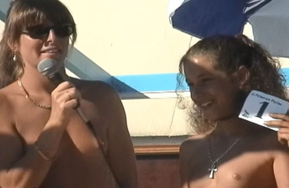 Nudism France beauty contest video 2 Sunat Natplus Full HD - The lifestyle of naturist advocates and their community
