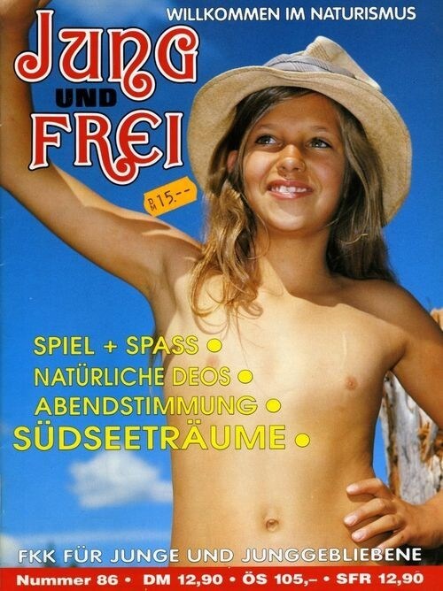 Jung und Frei Nr 86 - Nudism teaches respect for the body and nature