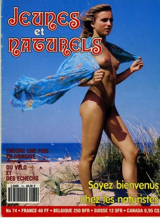 Jung und Frei Nr 74 - Support and mutual understanding are important in the nudism movement
