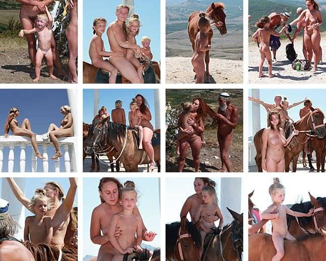 Naturism photo gallery # 65 - Nature fills naturists and nudists with energy and inspiration