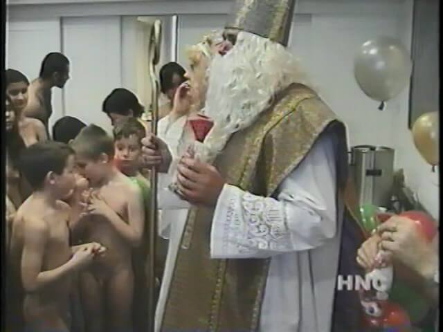 Helios Natura: Grandmas Christmas Party - Openness to the world and new ideas is a defining trait of naturists and nudists