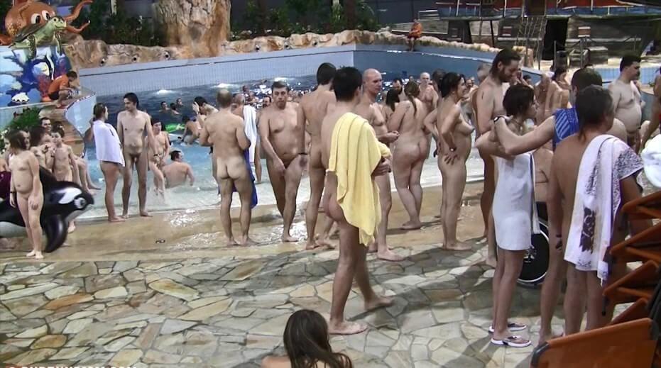 Aquatic park reunion video - Nudity helps us better understand ourselves and those around us