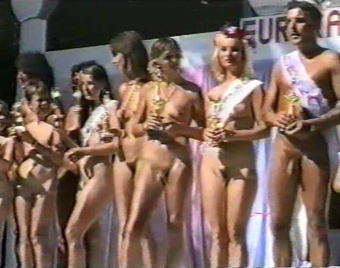 Miss Eureka 1988 video - Freedom as the core principle of naturism