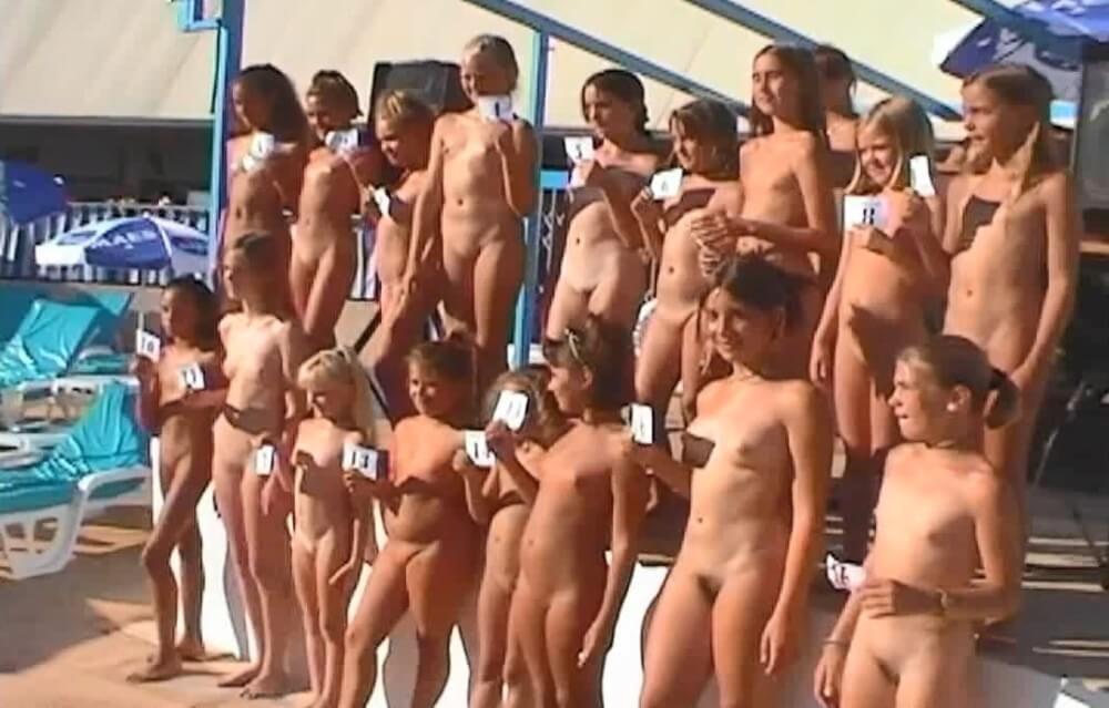 Miss Teen JR. Pageants # 3 video Sunat Natplus HD - Nudism is based on sincerity