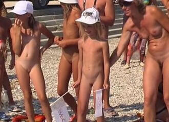 Naturist Royal Family Show video - Events with completely naked people
