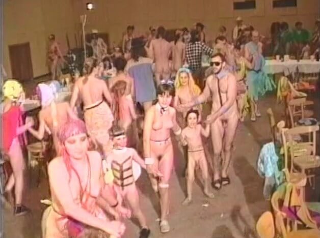 Helios Natura: Masquerade Carnival - The idea of self-acceptance and self-respect is important among naturists