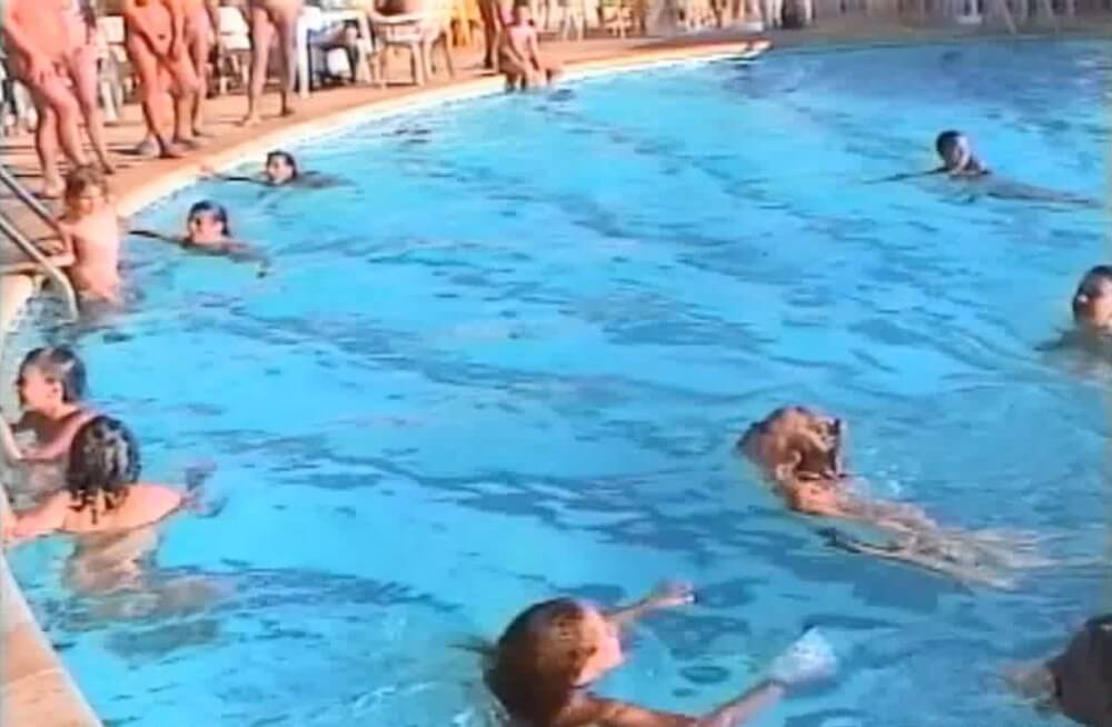 Miss Teen JR. Pageants # 7 video Sunat Natplus HD - Peace and tranquility are important values for naturists