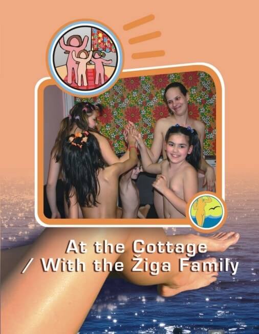 Naturist Freedom: At the Cottage-With the Ziga DVD - Nudism strengthens friendships and mutual respect among people