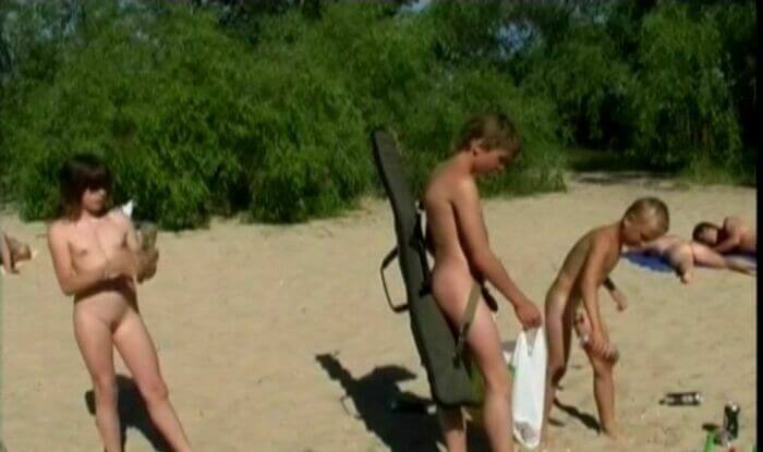 Enature video - Naked Shoot Out - Nudity as a natural part of human existence