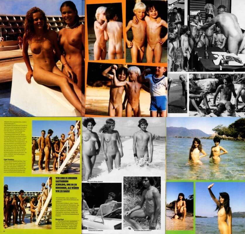 Jung und Frei Nr 21 - Naturism helps break free from body stereotypes