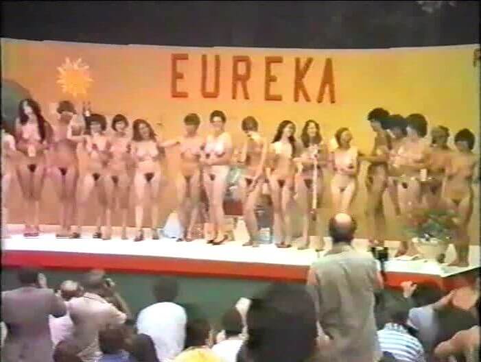 Miss Eureka 1983 video - Naturism helps break free from body stereotypes