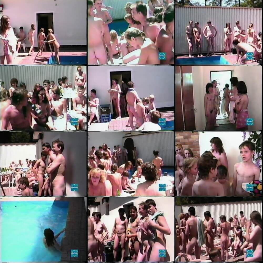 EVFKK - Naked in the Cabana - A basic understanding of naturism is necessary