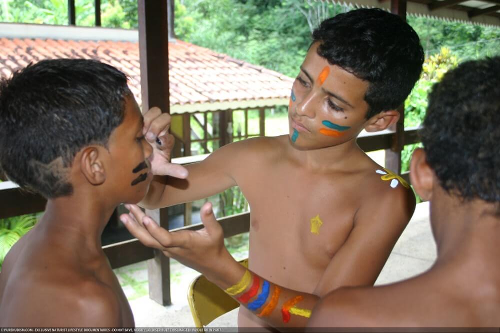 Premium Content # 31 Brazil Naturism photos - Nudism helps to overcome shyness and insecurities