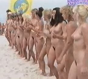 Miss Natura 1990 video - Nudism helps overcome prejudices and fears