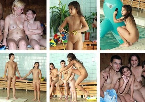 Pool and a sauna photo gallery - Nudity in naturism is a way to experience freedom and harmony