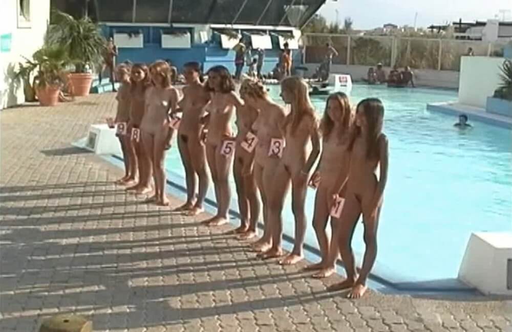 Miss Teen JR. Pageants # 15 video Sunat Natplus HD - The practice of nudism helps to overcome stereotypes and insecurities