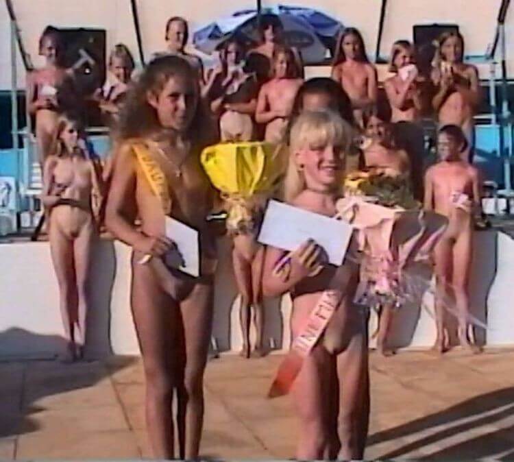 Poolside Pageant Classics Full HD video - Mutual respect as an important part of the naturist community