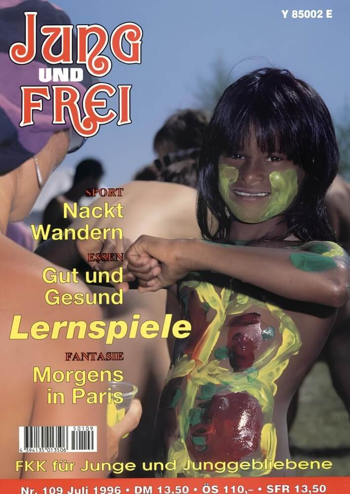 Jung und Frei Nr 109 - Lightness and ease as the main traits of naturists
