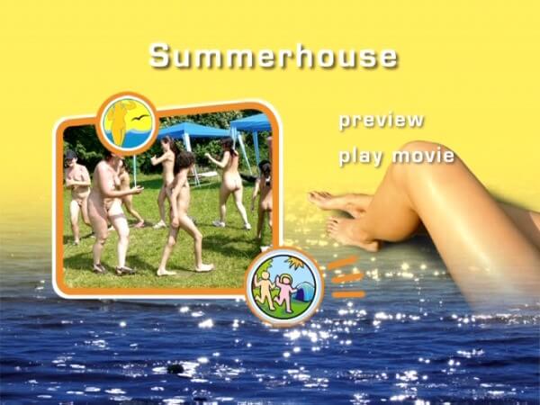 Naturist Freedom: Summer house DVD - Naturalness requires openness