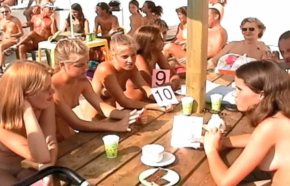 Miss Teen JR. Pageants # 18 video Sunat Natplus HD - Current trends in the development of the naturist movement