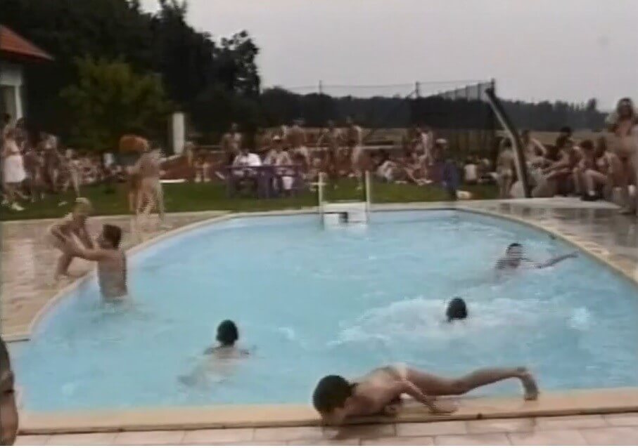 Helios Natura: A Gathering Of Nudists - In ancient times, sports were practiced in the nude