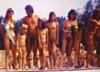 Miss Mister Natur Antosovice 1992 video - Private nudist club