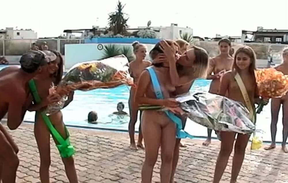 Nudist girls beauty contest video France - Sunat Natplus HD - Nudity fosters trust and mutual understanding among people