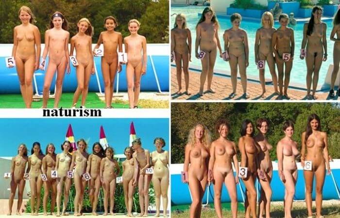 Junior Beauty Contest, Junior Miss Pageant, Young Miss Beauty 3 Gallery - Boundaries disappear in the world of nudism