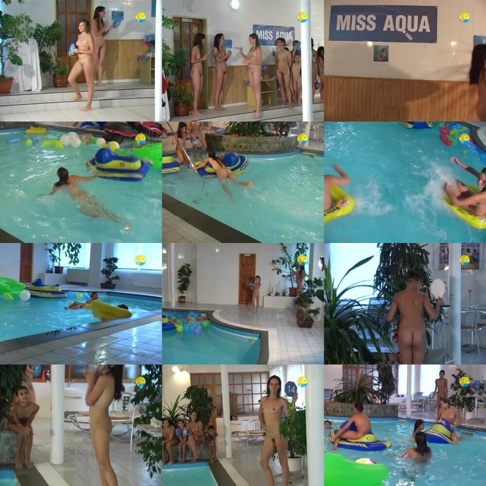 Naturist Freedom: Aqua Miss - European Delegation of Body Freedom Advocates
