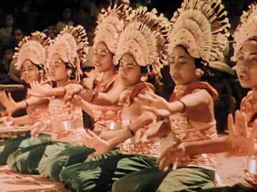 Legong Dance of the Virgins 1935 - A space for those who seek bodily freedom
