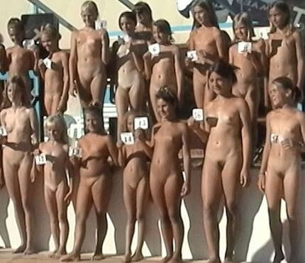 Pageant Family Lines Full HD video - In naturism, sincerity and openness toward others are valued